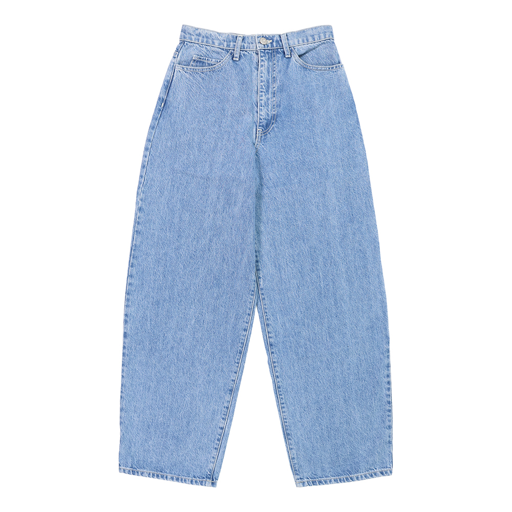 샤이나모트 여성 THEREGULAR SUPERWASH 데님 팬츠 THEREGULAR-PF24-SUPERWASH - 상품 이미지