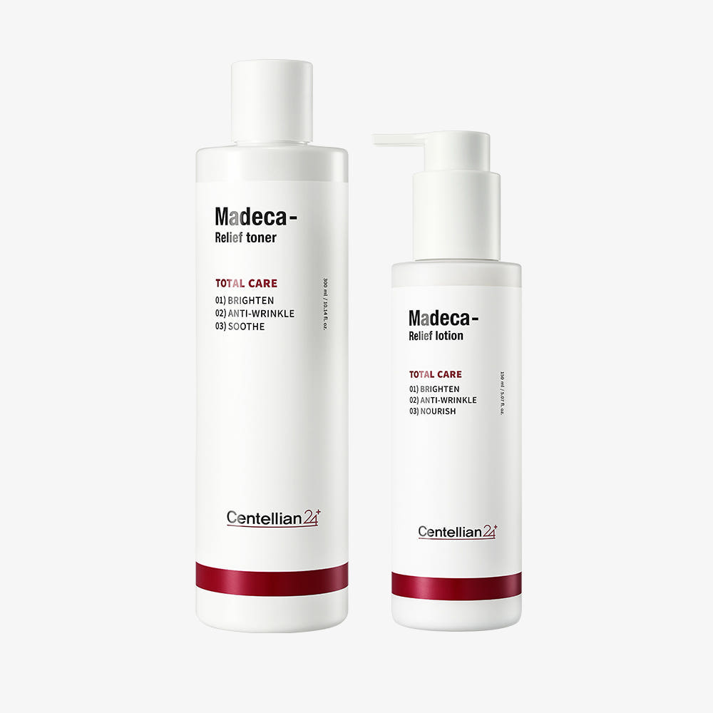 동국제약 센텔리안24 마데카 릴리프 토너 300ml + 릴리프 로션 150ml - 상세 이미지 2