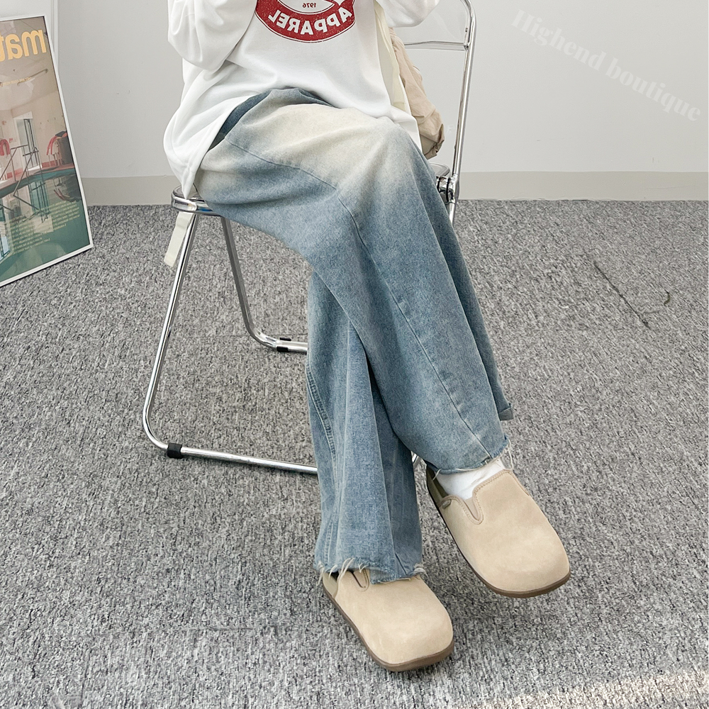 반스 하버 뮬 블로퍼 슬리퍼 스웨이드 여성 운동화