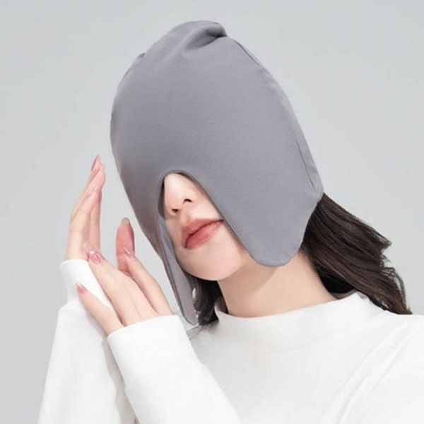 편안한 여성 수면 모자 데일리 부드러운 수면 모자 휴대용 - 상품 이미지