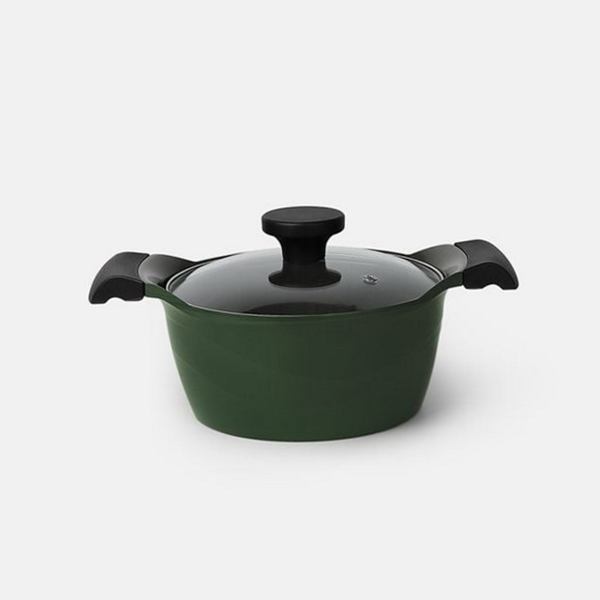 알루미늄 세라믹 ih 냄비 쿡웨어 인덕션 세라믹 냄비 주방 - 메인 이미지
