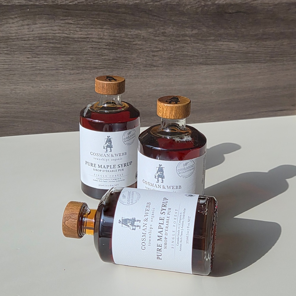 캐나다 유기농 코스만웹 퓨어 메이플시럽 375ml, 1개 이미지 8
