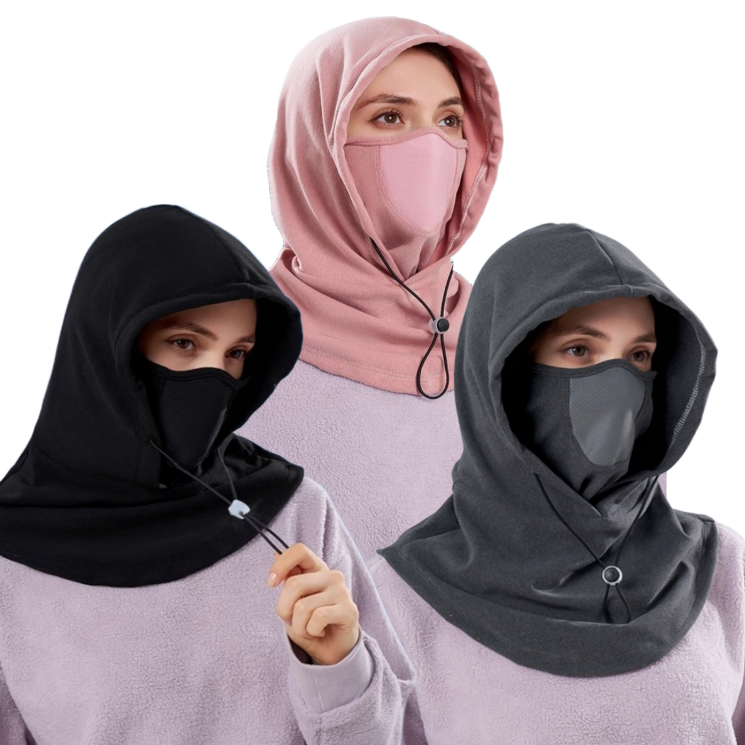 베러댄 방한모자 후드넥워머 겨울모자 귀달이 운동 러너 등산 자전거 - 상세 이미지 5