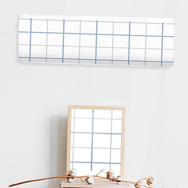 거실 벽걸이 에어컨커버 문양 벽걸이 에어콘커버 무풍 대형