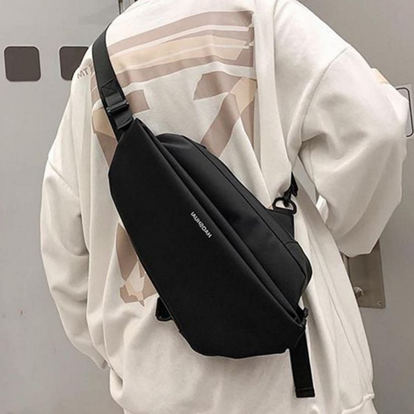 데일리 남성 크로스 백 아웃도어 나일론 메신저 백 - 상품 이미지