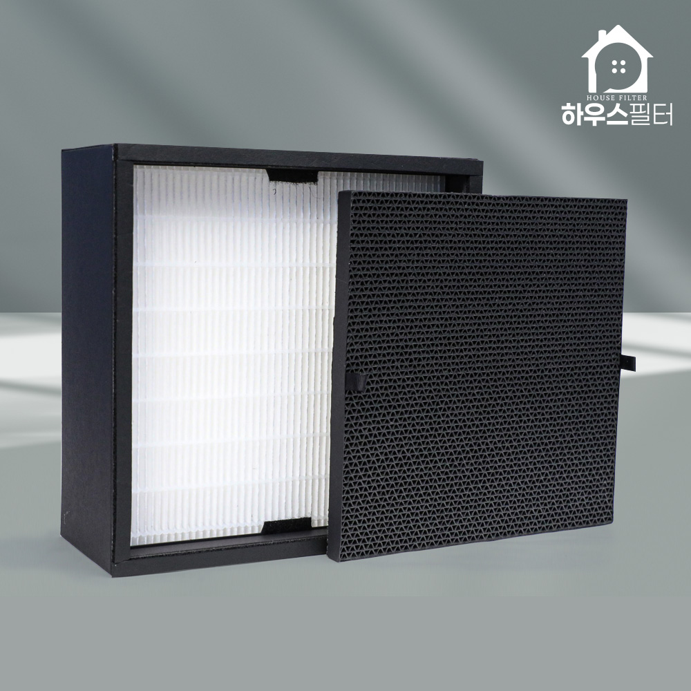 [호환] 발뮤다 더 퓨어 필터 세트 A01B-P100 A01B-WH GR 하우스필터 이미지 4