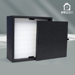 [호환] 발뮤다 더 퓨어 필터 세트 A01B-P100 A01B-WH GR... 개봉기 | 실사용 후기 - 상품 이미지 4