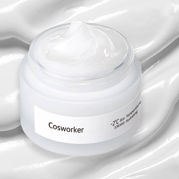 코스워커 수분크림 미백 나이아신아마이드 스쿠알란 알로에 크림 50ml, 1개 이미지 2