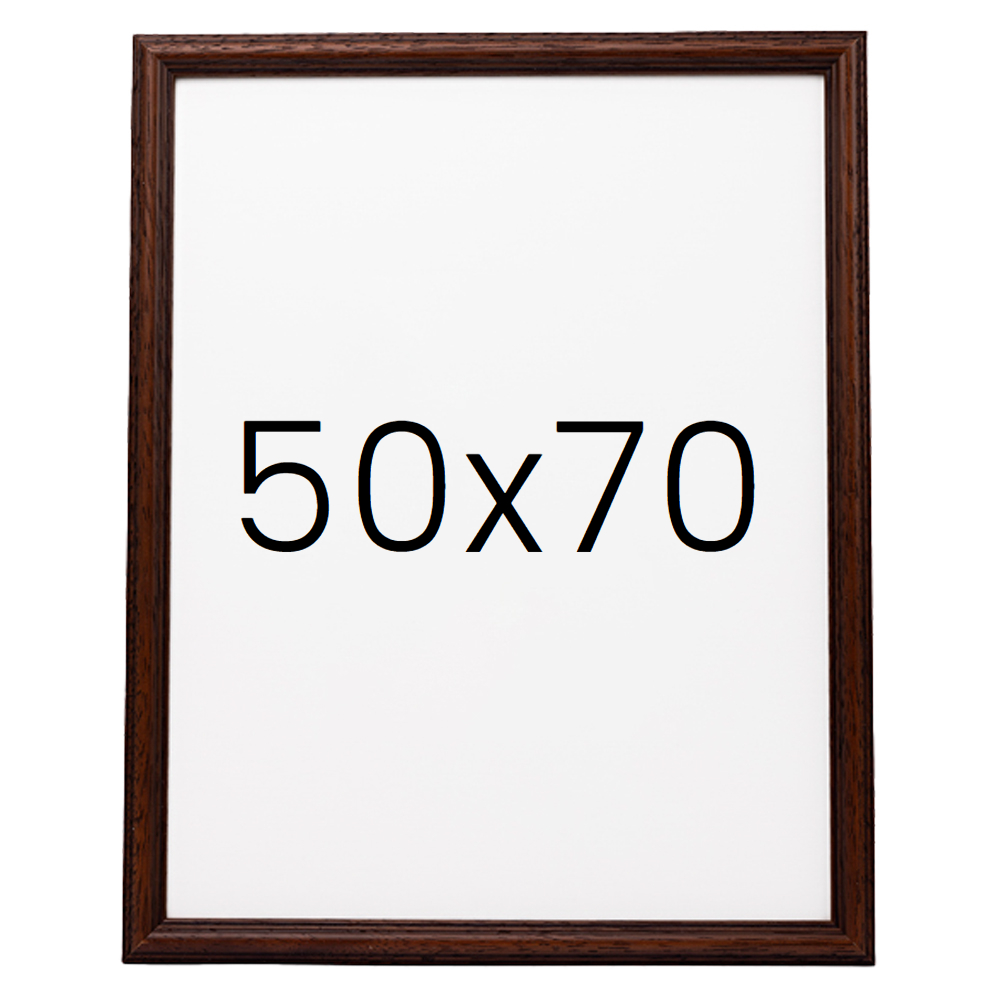 앤디크라인 원목액자 웨딩액자 우드 아크릴 프레임 스튜디오 틀 50x70 500x700mm, 샴페인 - 메인 이미지