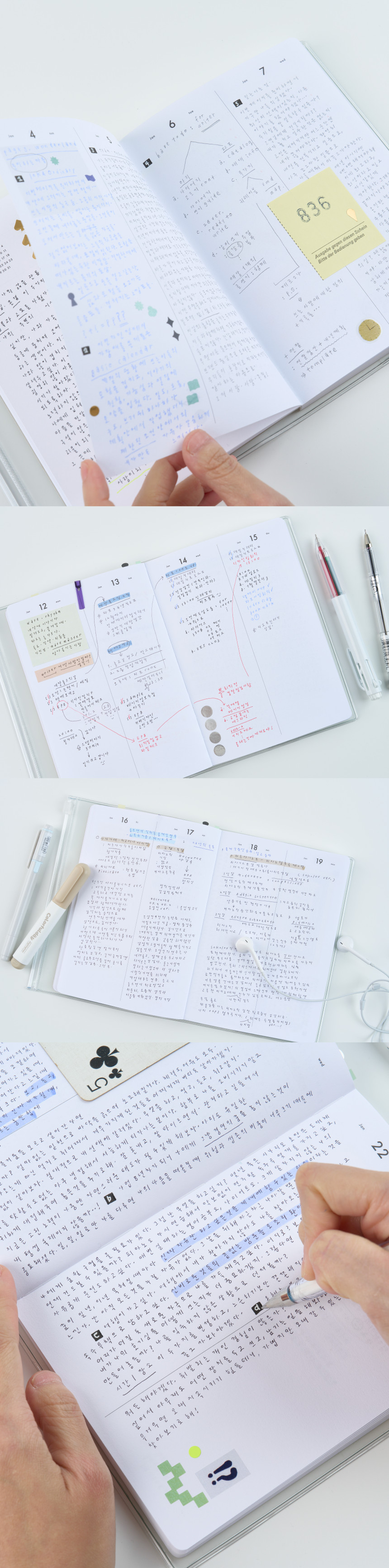 Analogue Keeper 2026 Daily Diary B6