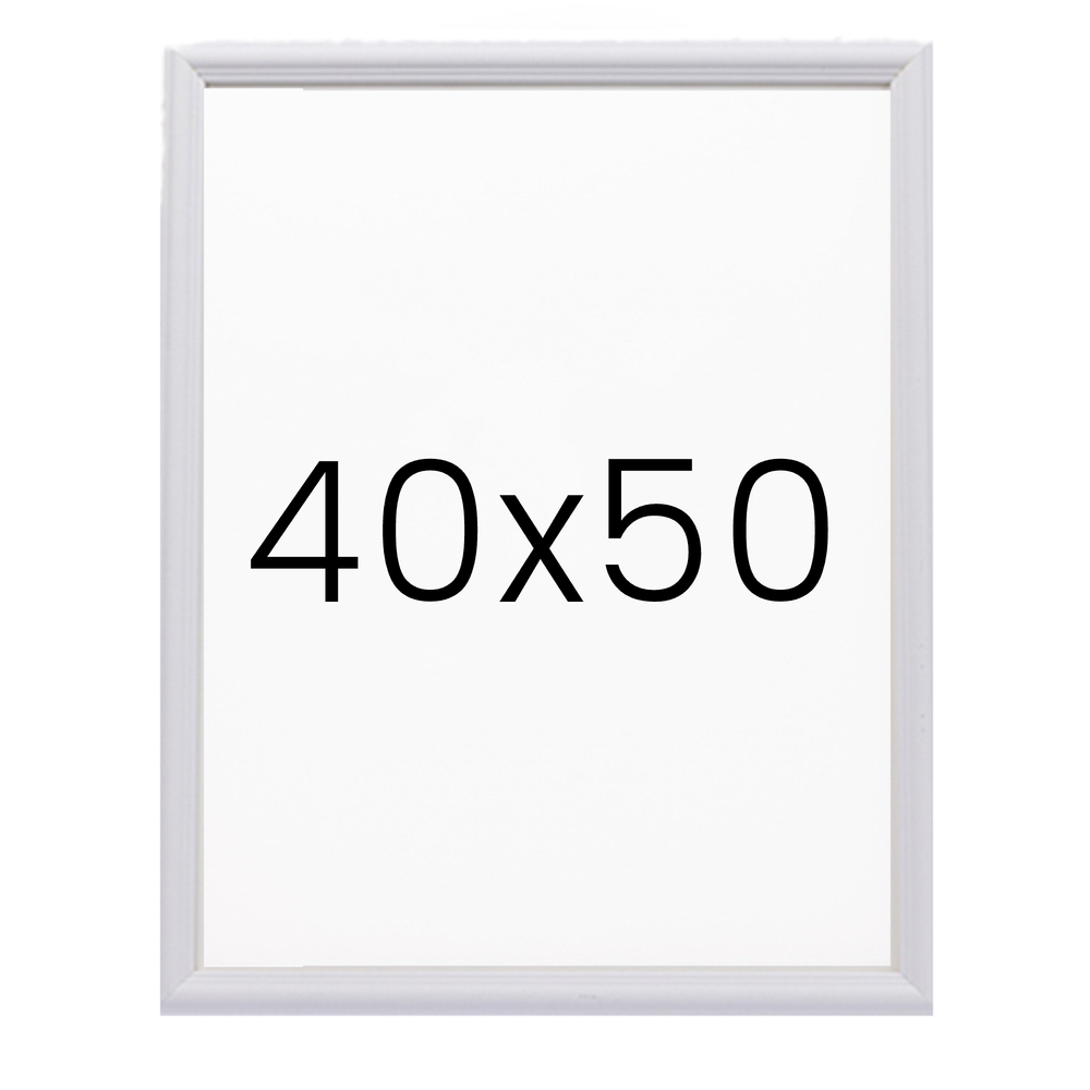 앤디크라인 원목액자 웨딩액자 우드 아크릴 프레임 스튜디오 틀 40x50 400x500mm, 화이트 - 메인 이미지