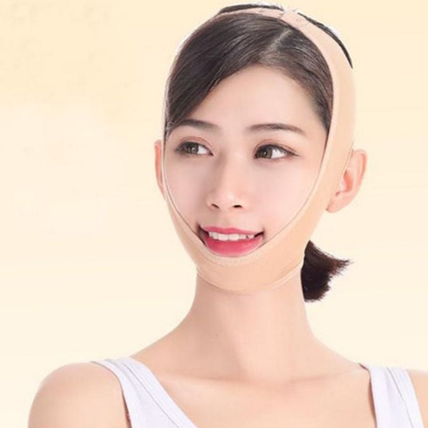 작은 코르셋 리프팅 밴드 얼굴형 브이라인 밴드 수면 - 상품 이미지