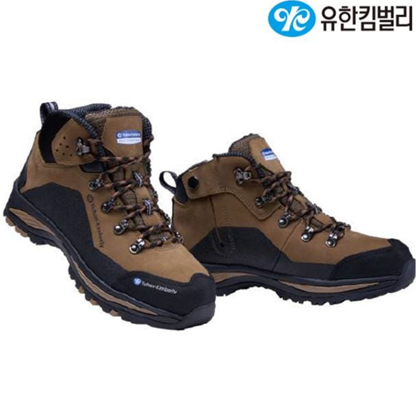 방수 안전화 지퍼 작업 안전화 논슬립 신발 남성 - 메인 이미지