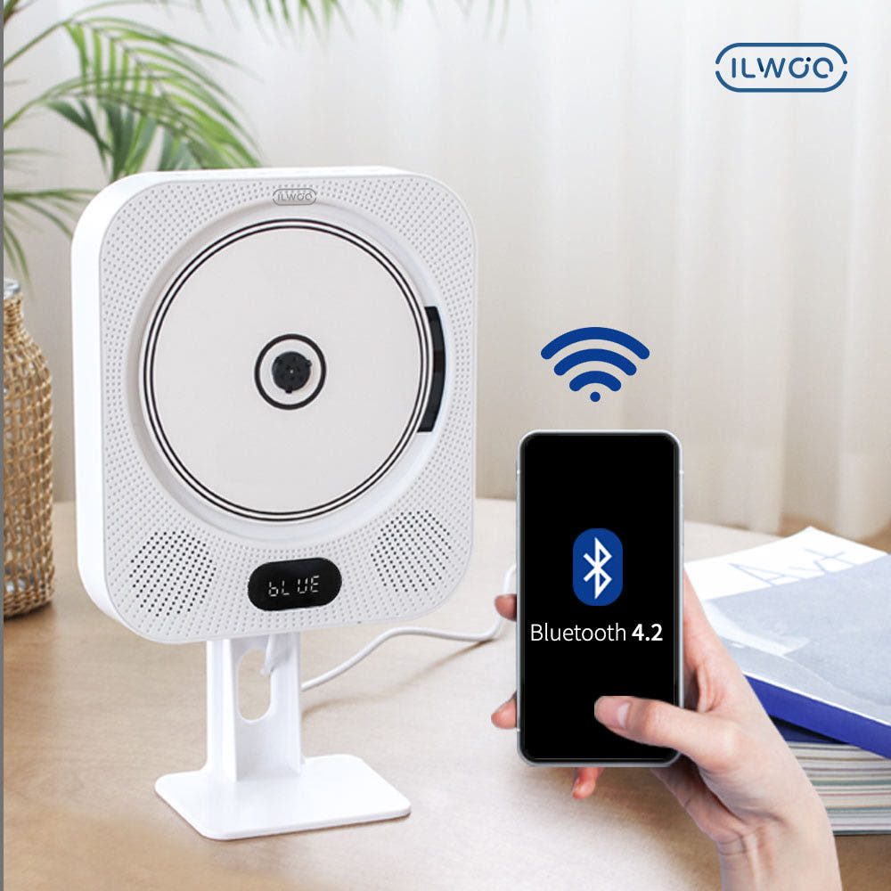 일우CD플레이어2 블루투스오디오 IWCDP