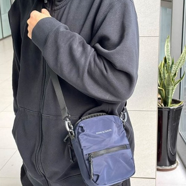 컴팩트 미니 크로스 백 데일리 나일론 크로스 백 여자 - 상품 이미지