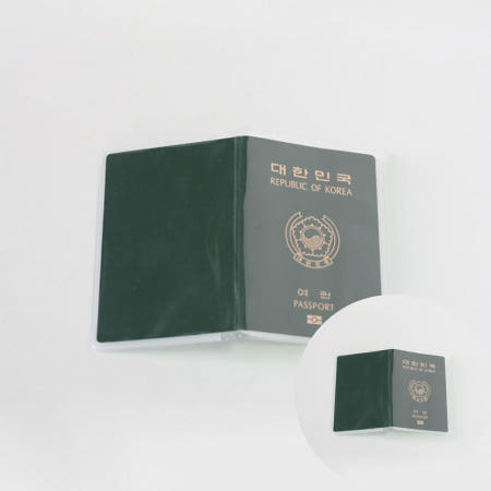 투명 여권커버 케이스 DD-10079