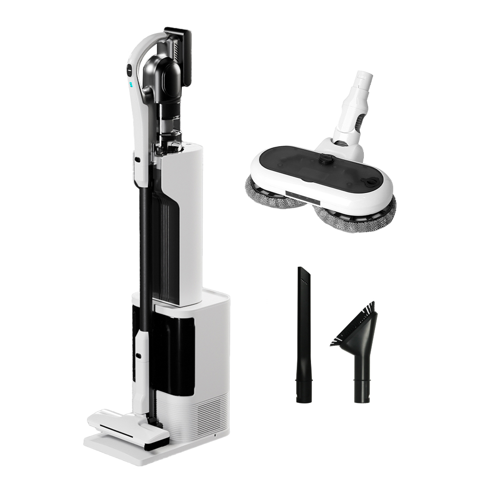 아이룸 타워형 무선청소기 클린스테이션 T9 제품 이미지