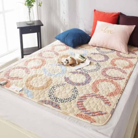 울언니협력사 [울언니추천샵] 전기요1인용 온열담요 전기요 소형 안전한전기장판 전기장판추천 침대전기매트 발열매트 구들장전기매트