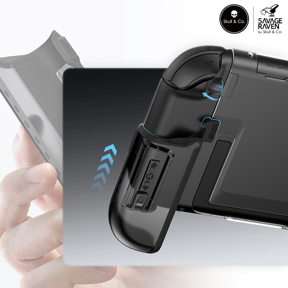 닌텐도 스위치2 케이스 스컬앤코 피션 그립케이스