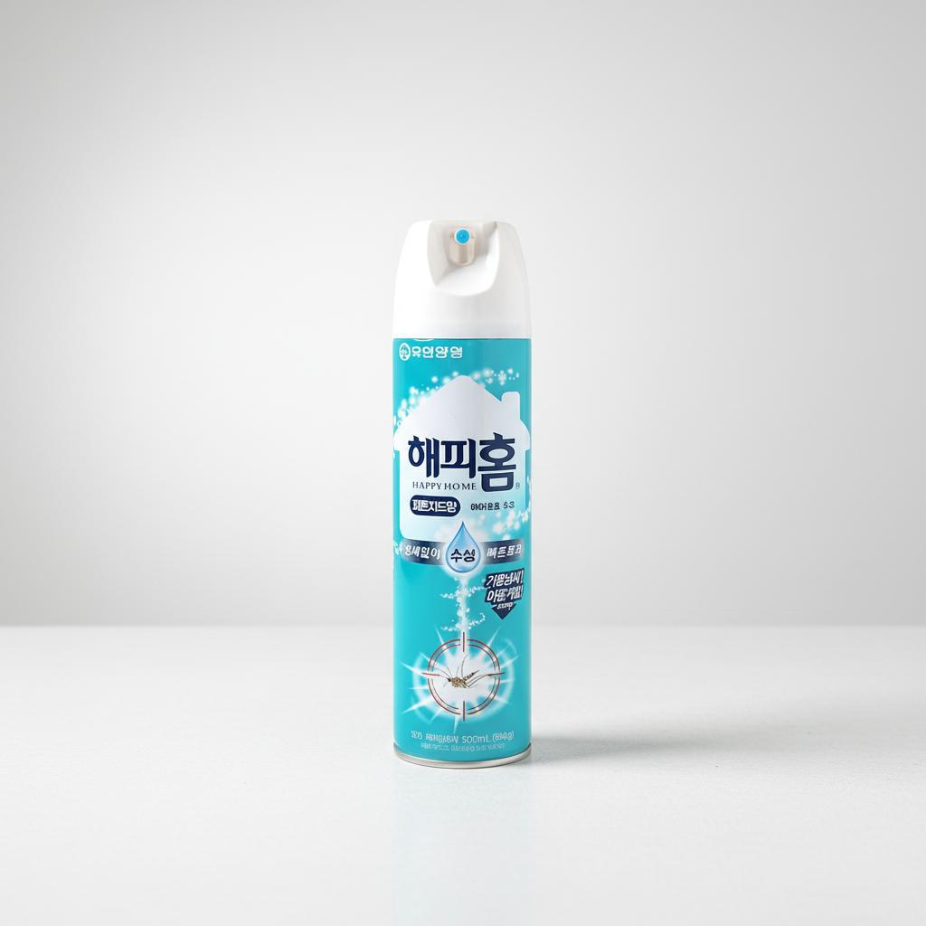 모기제거 수성 에어로솔 피톤치드향 3개 - 상품 이미지
