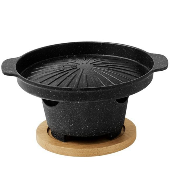 개인 1인 화로 가정용 미니 화로 세트 불판