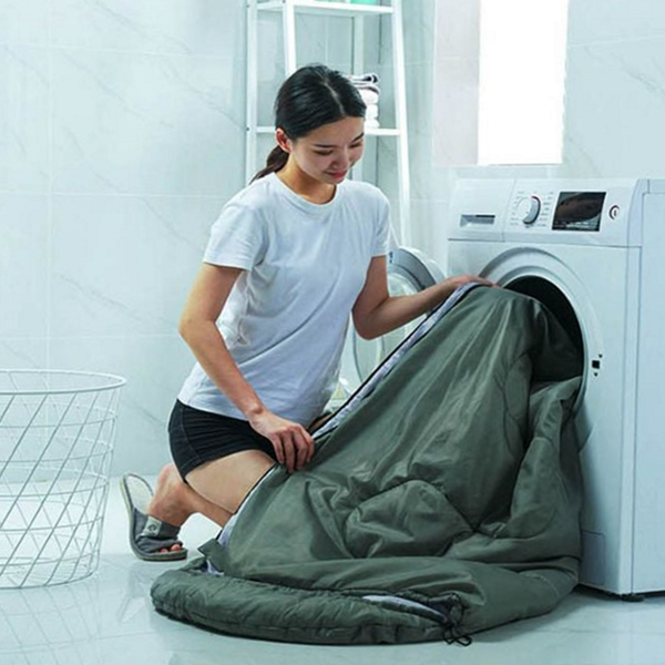 사계절 캠핑 침낭 휴대용 경량 침낭 아웃도어 차박 - 상품 이미지
