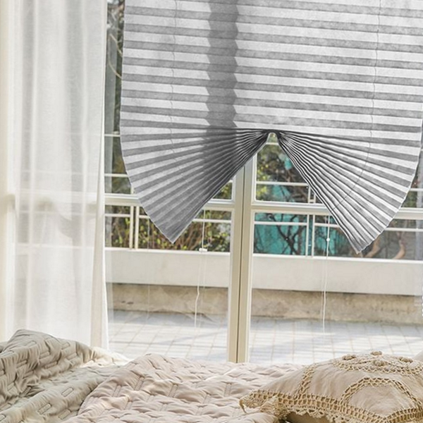 붙이는 접착식 블라인드 무설치 암막 블라인드 햇빛 차단