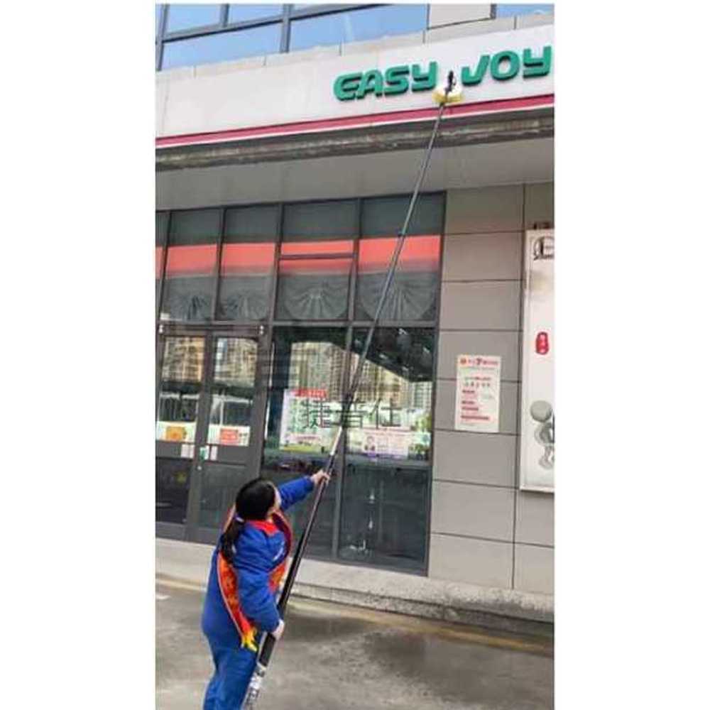 외벽 세척기 건물 청소용 고압 분사기 고층 작업 장비 3.5m 세척기 - 상세 이미지 3