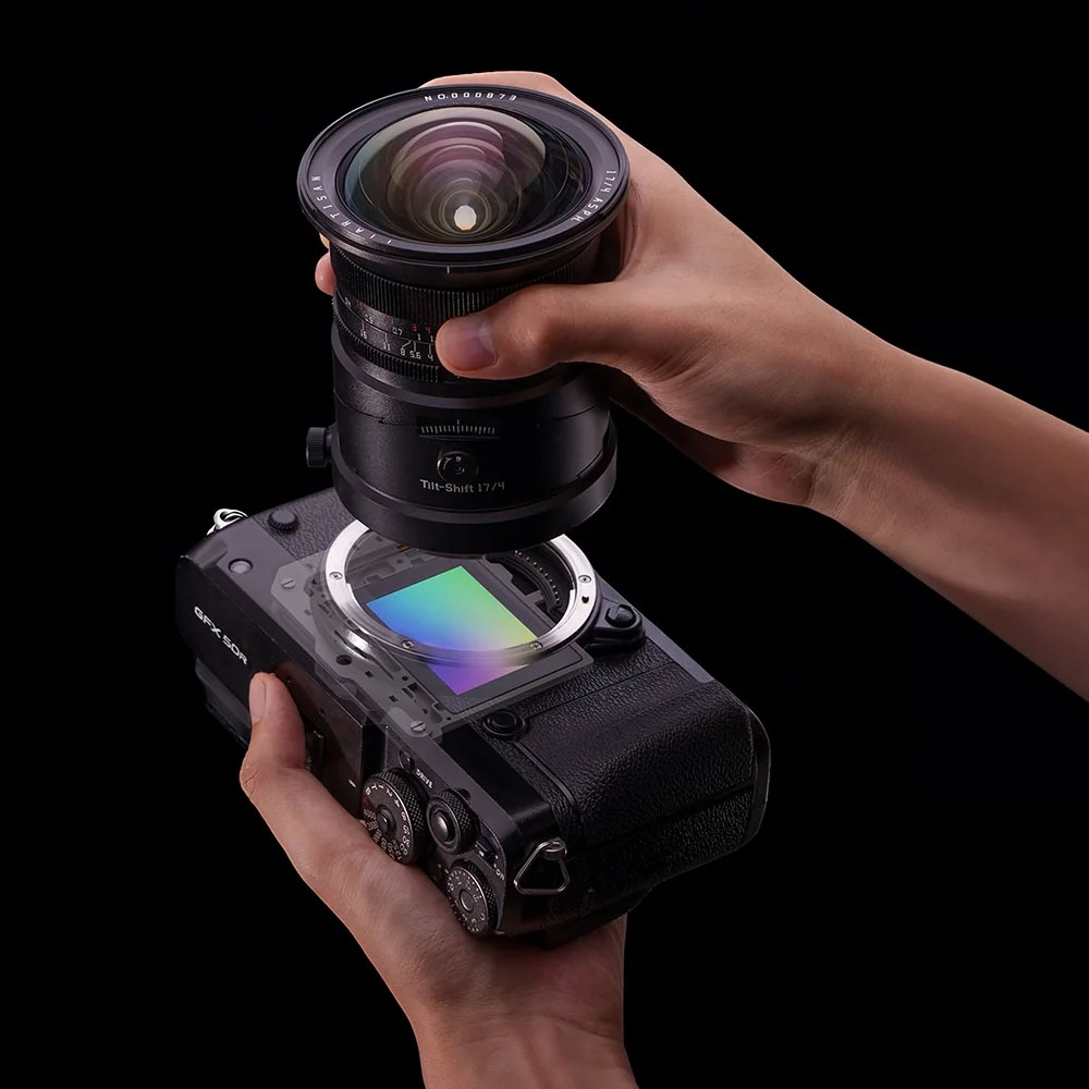 티티아티산 17mm F4 후지 GFX마운트 풀프레임 틸트 쉬프트 렌즈 - 상세 이미지 3