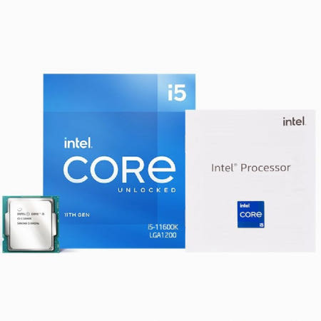 인텔 (쿨러X) 인텔CPU 코어11세대 i5-11600K 로켓레이크S