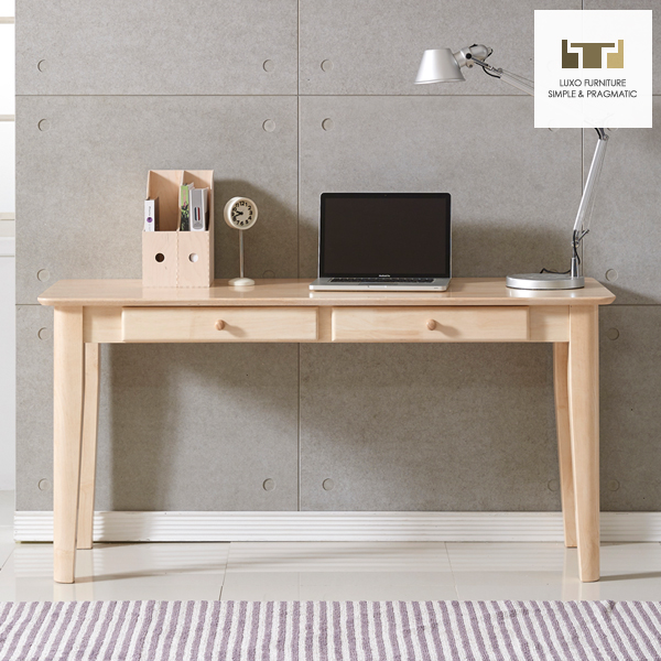 루쏘퍼니쳐 에르고 1500 원목 책상 테이블 - 상품 이미지