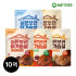 미트리 실온보관 닭가슴살 5종 10팩 맛있게 먹은 솔직 후기 썸네일