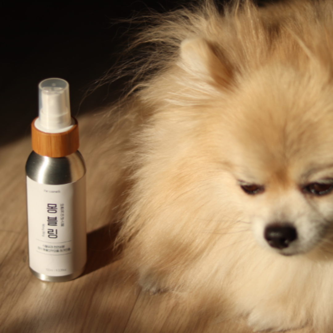 바스몽 강아지 천연 미스트 애견 향수 정전기 엉킨털 에센스 몽블링 100ml 이미지 7
