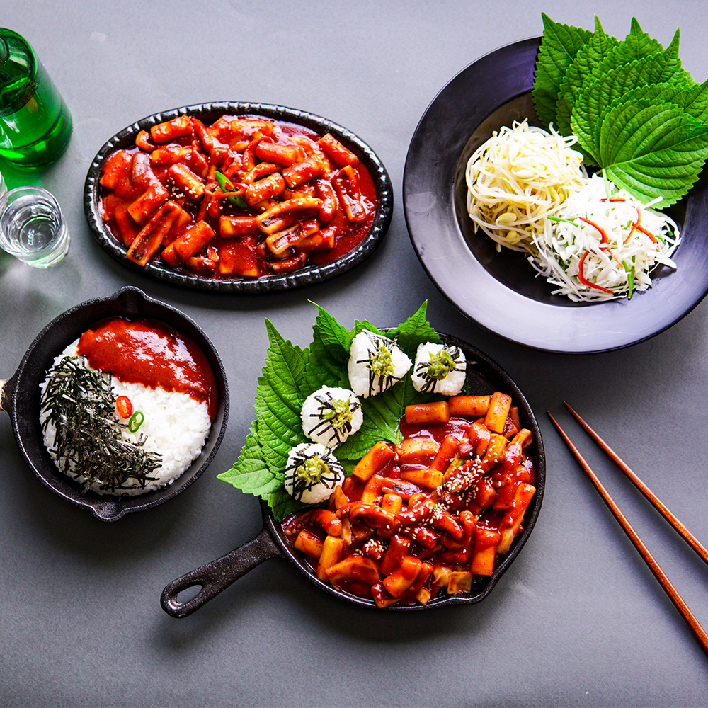 떡볶는이장 아주매운떡볶이 오징어떡볶이, 380g, 1개 - 상세 이미지 5