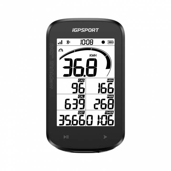 iGPSPORT BSC100 MAX GPS 자전거 속도계 - 상세 이미지 2
