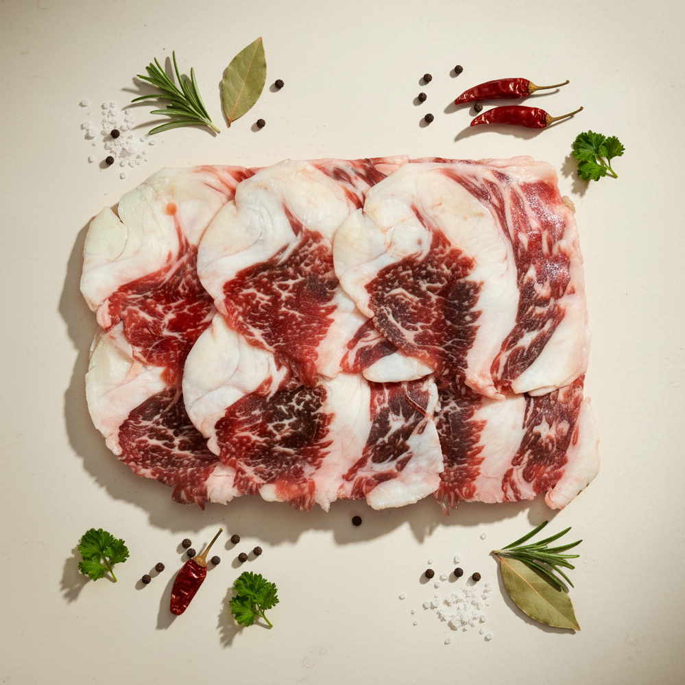 블랙앵거스 살치살 부채살 소갈비살 차돌박이 꽃갈비살 스테이크 미국산 소고기 프라임 300g