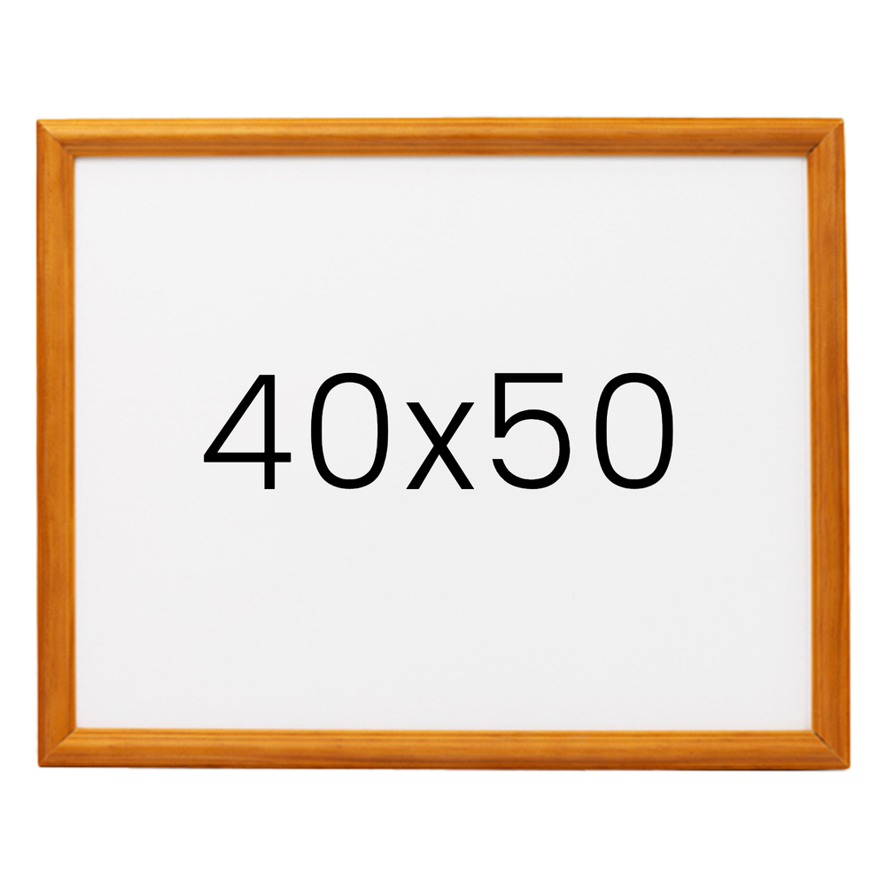 앤디크라인 원목액자 웨딩액자 우드 아크릴 프레임 스튜디오 틀 40x50 400x500mm, 연밤 - 메인 이미지