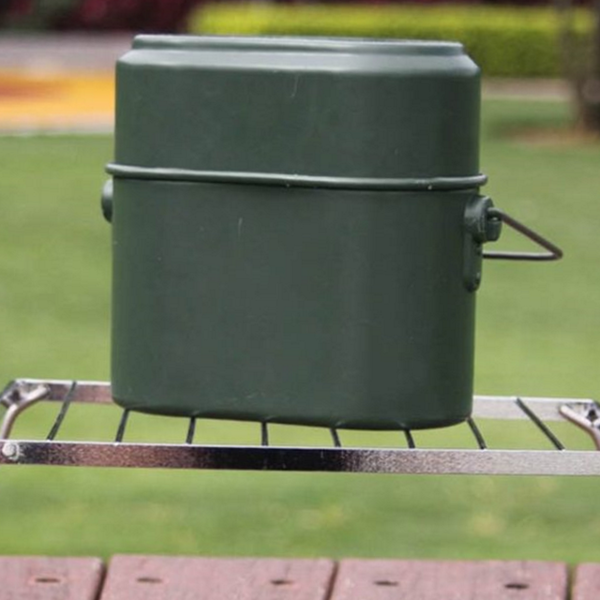 휴대용 캠핑 반합 알루미늄 캠핑 식기 세트 프라이팬