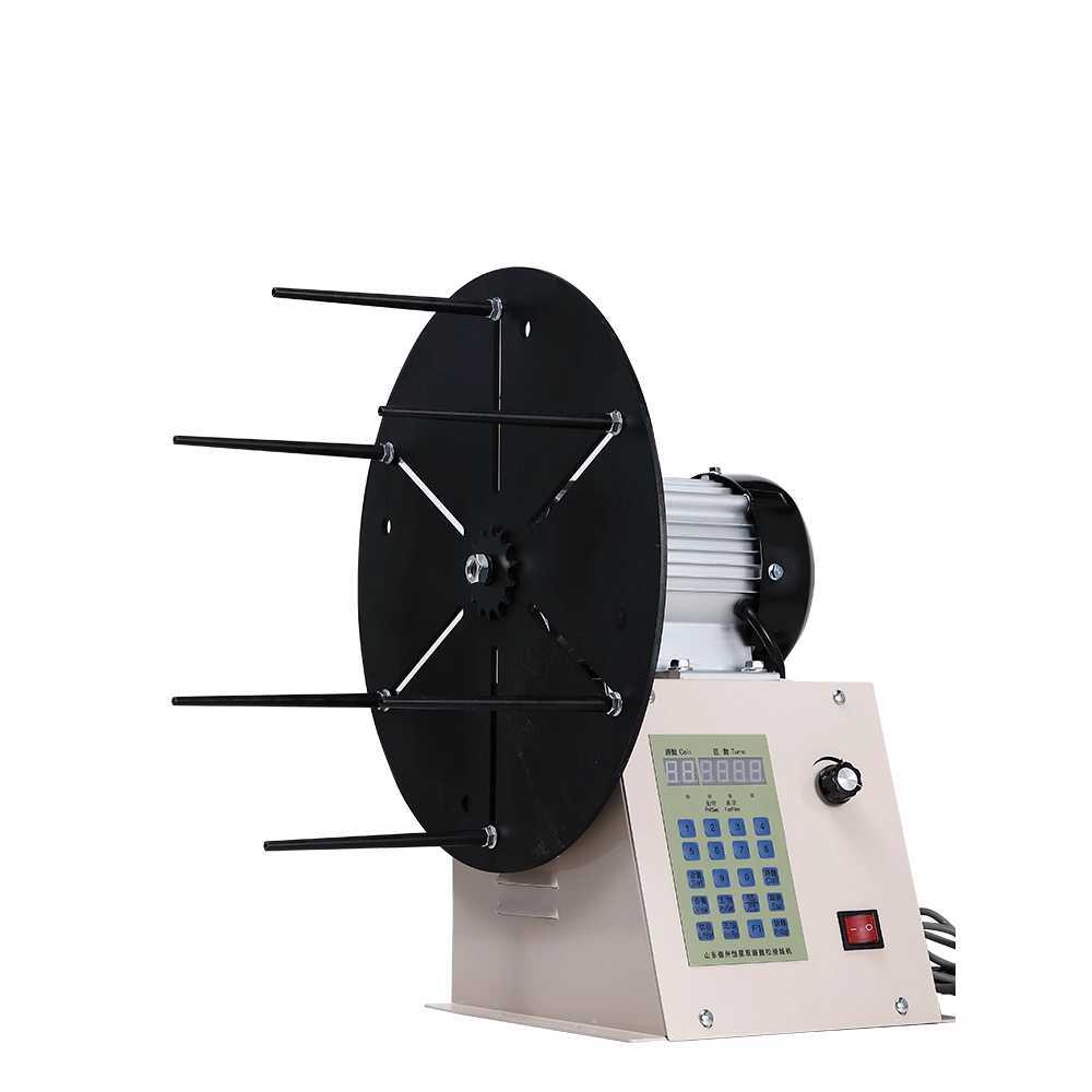 스크류 꼬임기 와인딩기 전선 케이블 꼬기 권선기 A150W - 상세 이미지 4