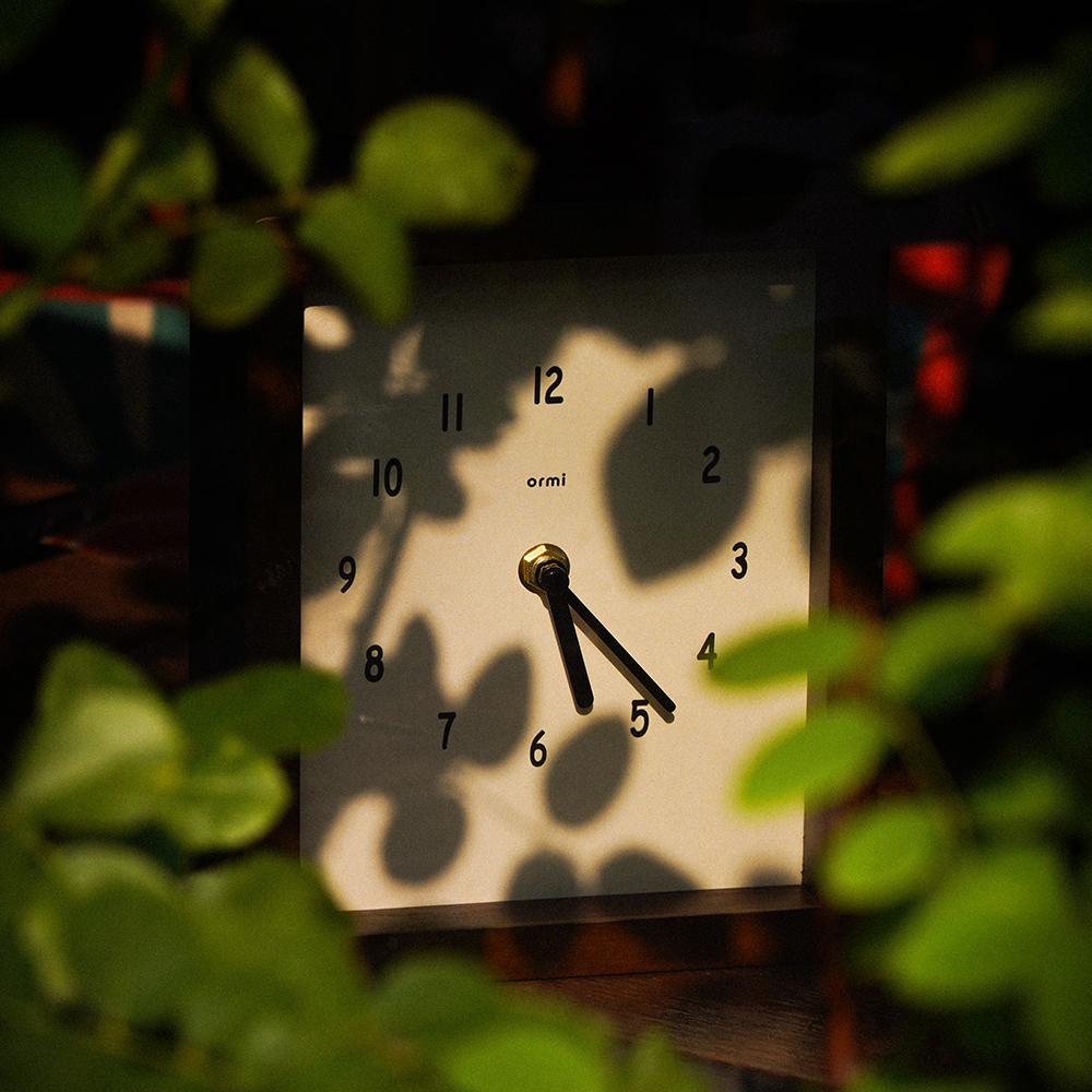 오르미 레트로 미로클락 우드 무소음 추시계 벽시계 괘종시계