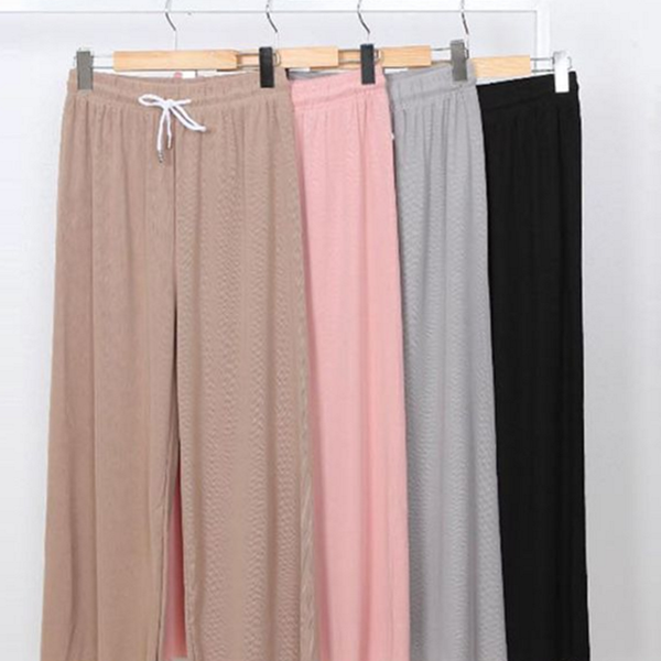 루즈핏 여성 와이드 팬츠 데일리 여자 와이드 바지 - 메인 이미지