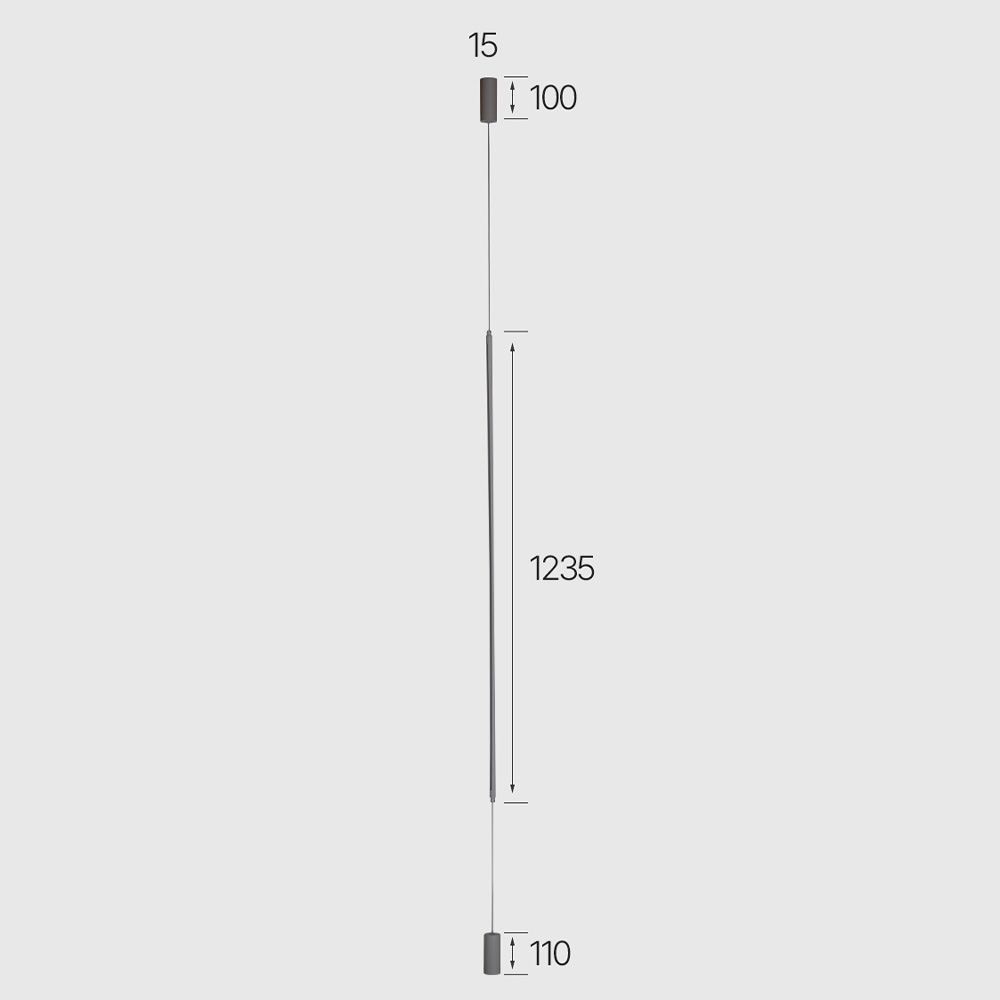 LED 루플로 일자 라인 간접 직부조명 10W - 상세 이미지 5