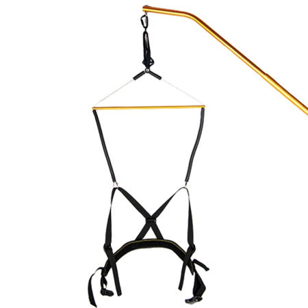 스케이트 하네스 점프 핸드홀더 고정 로프 연습 훈련 골드 훈련복 턴연습 장비