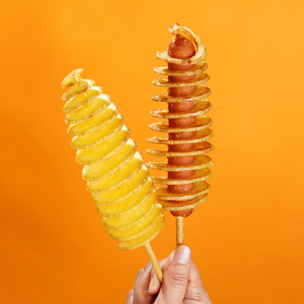 송사장 소시지 회오리 감자 5팩 1세트