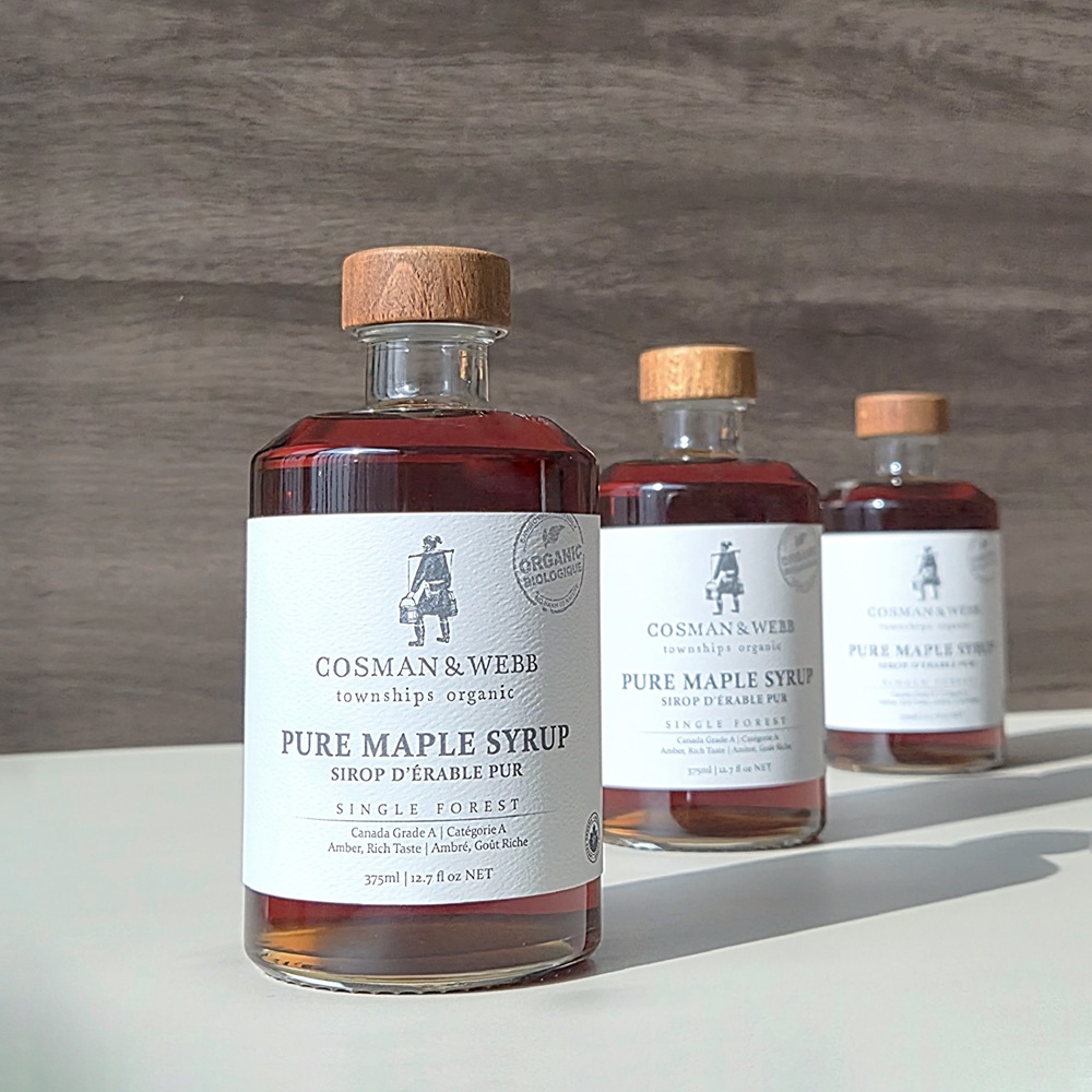 캐나다 유기농 코스만웹 퓨어 메이플시럽 375ml, 1개 - 상세 이미지 5