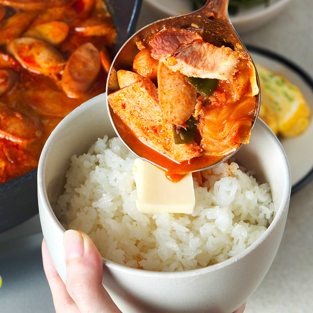 고른 더담은 부대찌개 800g ,2팩 햄 듬뿍 캠핑 맛집 이미지 7