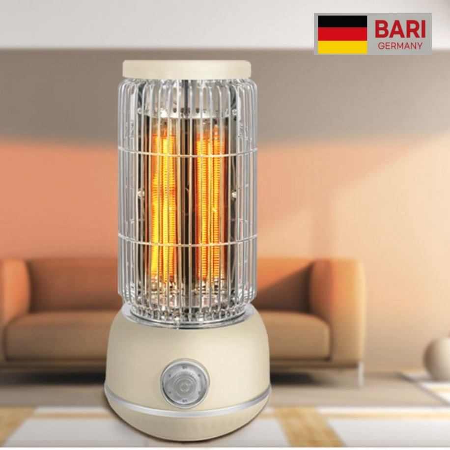 거실 난방기 원통형 카본 히터 전기 난로 기본형 사무실용 히터