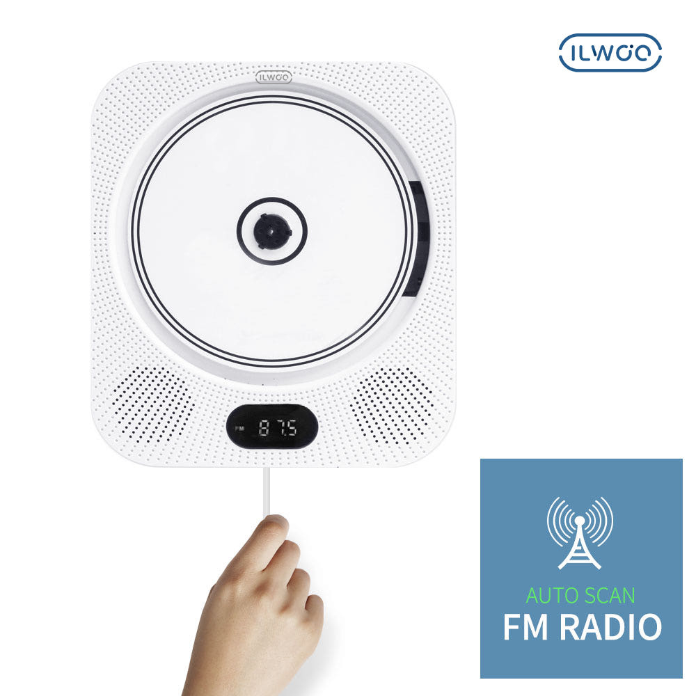 일우CD플레이어2 블루투스오디오 IWCDP