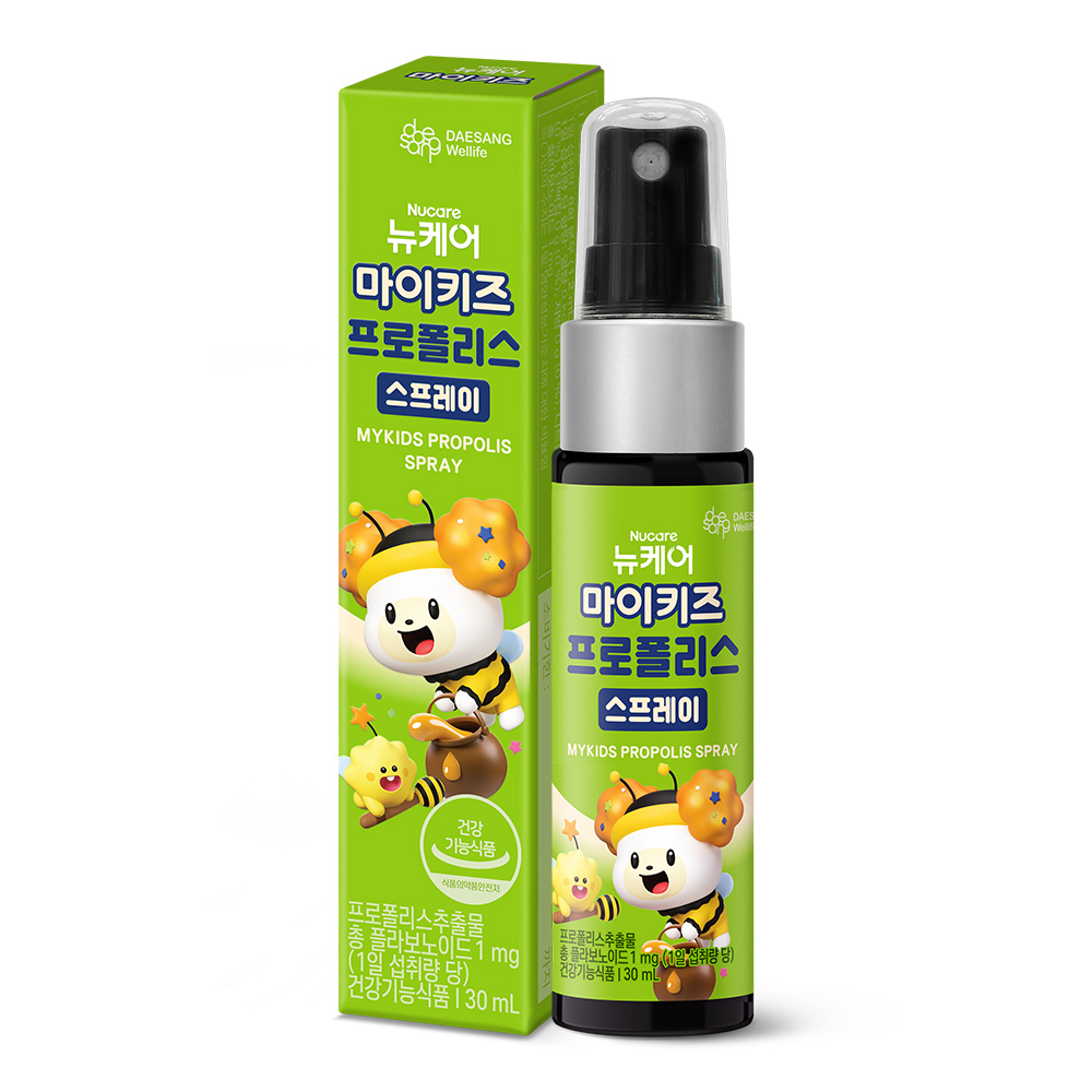 뉴케어 마이키즈 프로폴리스 스프레이 30ml, 1개 - 상품 이미지