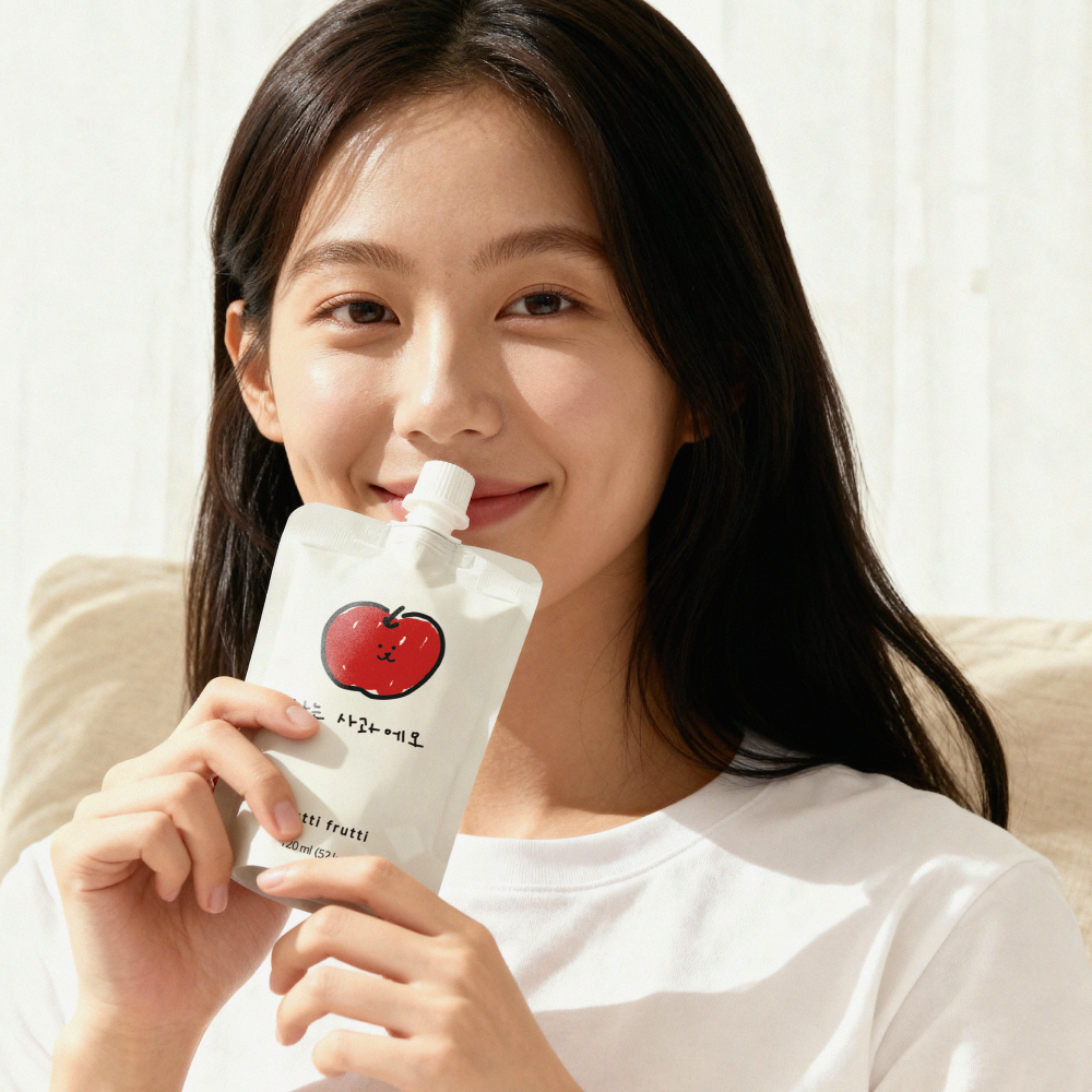 안동사과 사과 착즙 주스 NFC 사과즙 뚜띠프루티 사과즙 추천